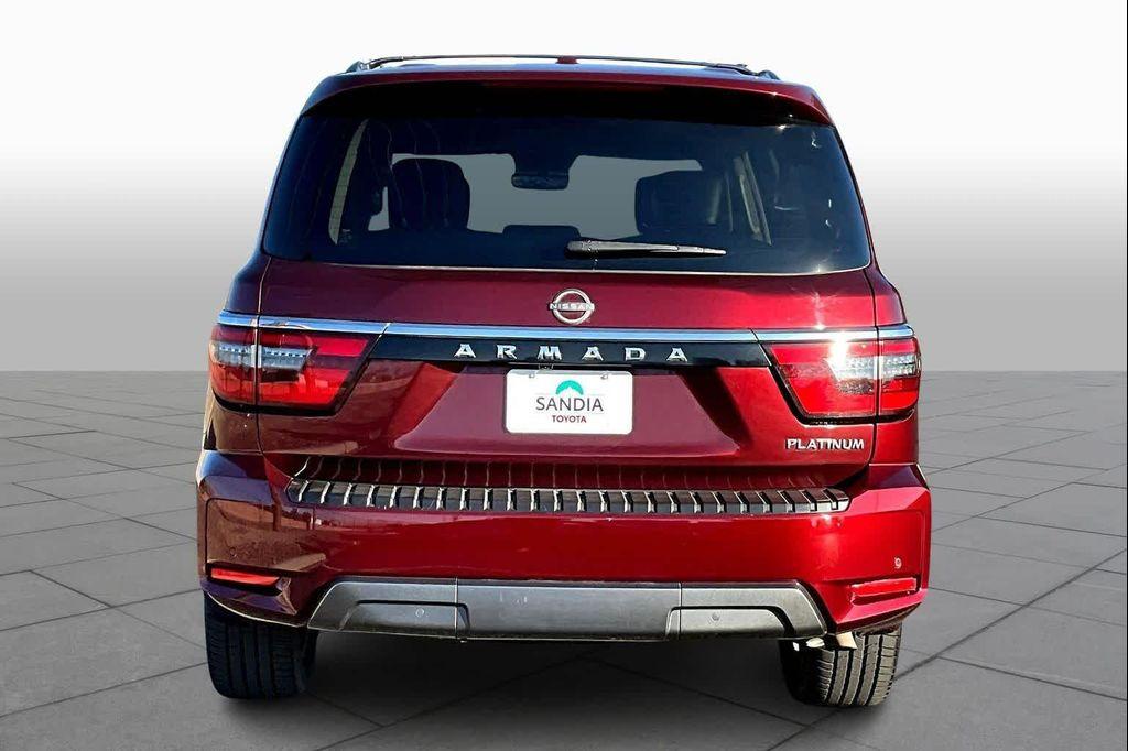 used 2022 Nissan Armada car, priced at $39,180