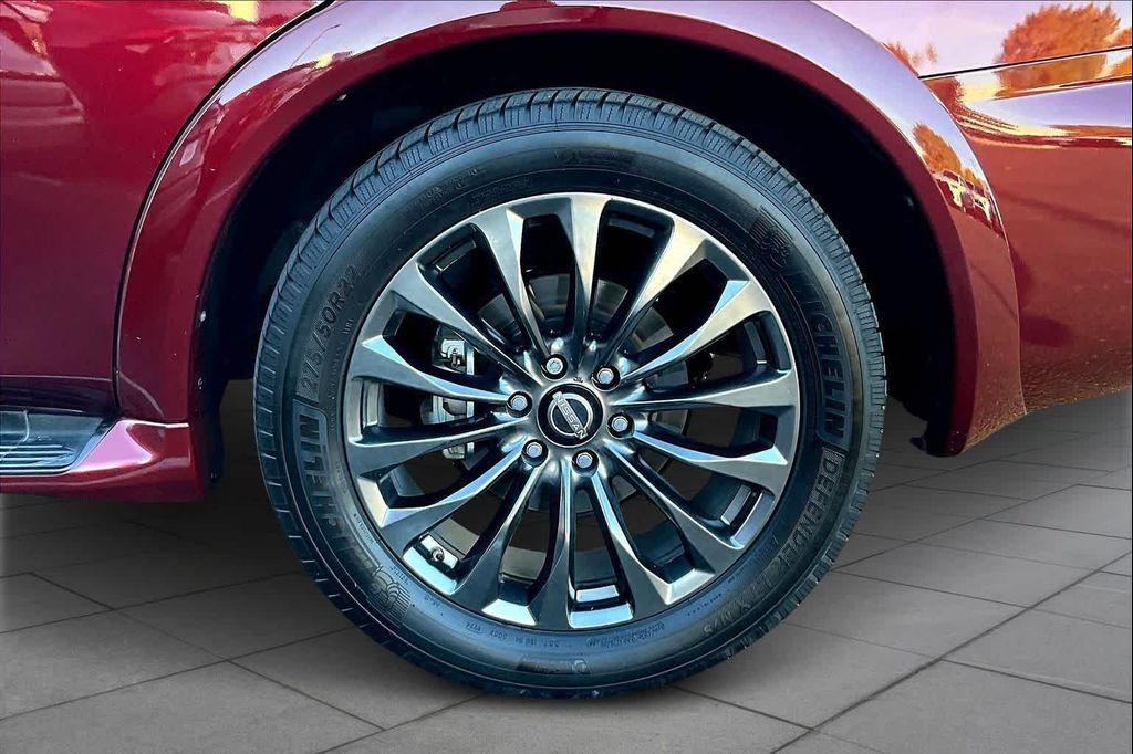 used 2022 Nissan Armada car, priced at $39,180