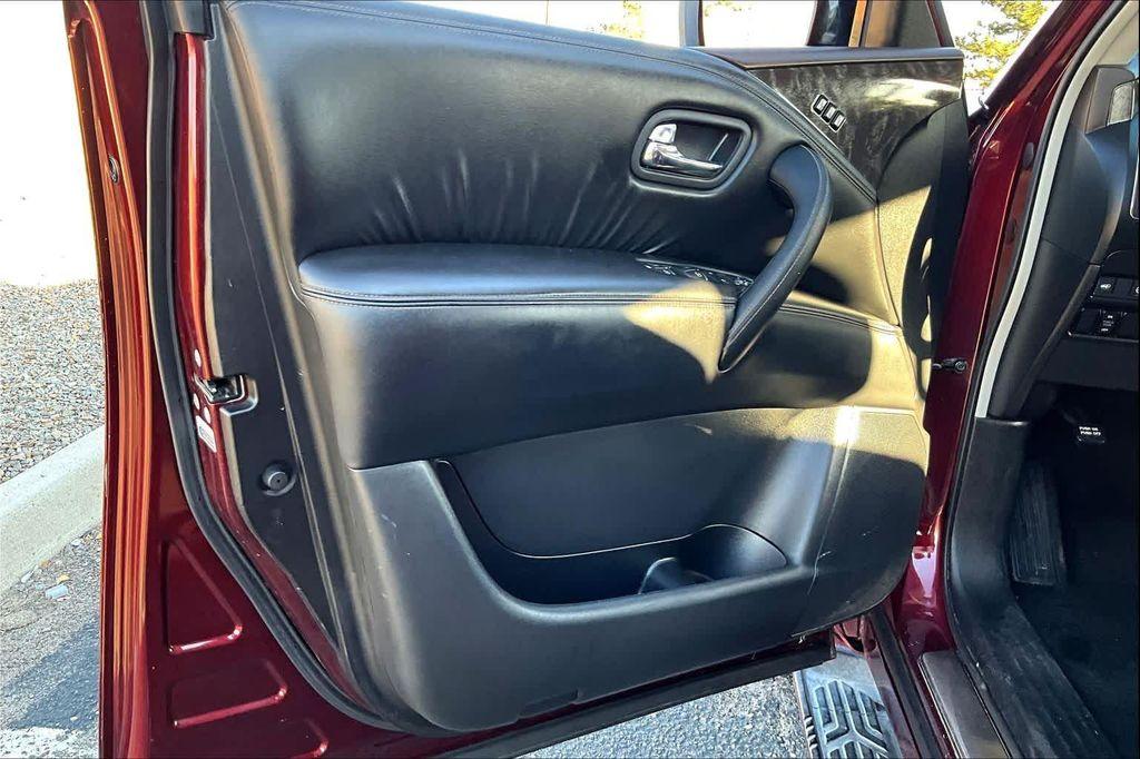 used 2022 Nissan Armada car, priced at $39,180