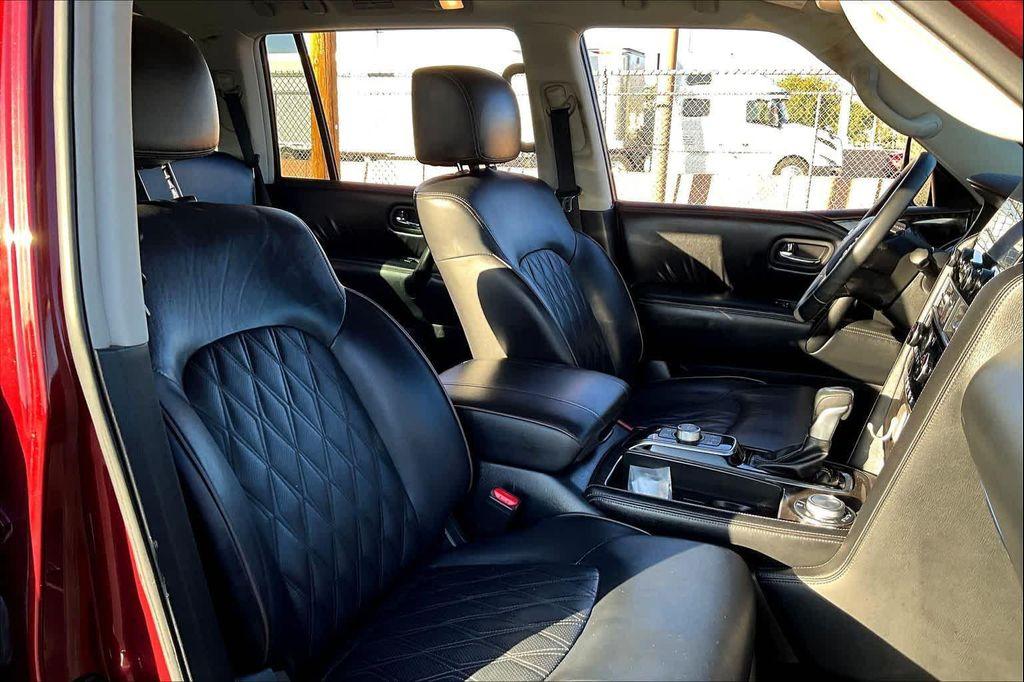 used 2022 Nissan Armada car, priced at $39,180
