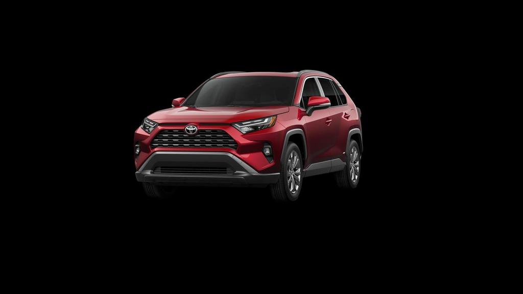 new 2025 Toyota RAV4 Hybrid car, priced at $43,148