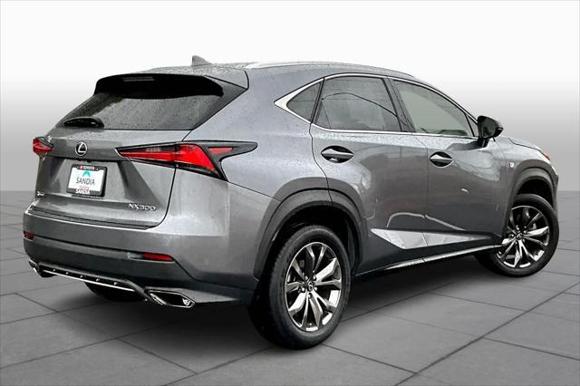 used 2019 Lexus NX 300 car, priced at $28,200