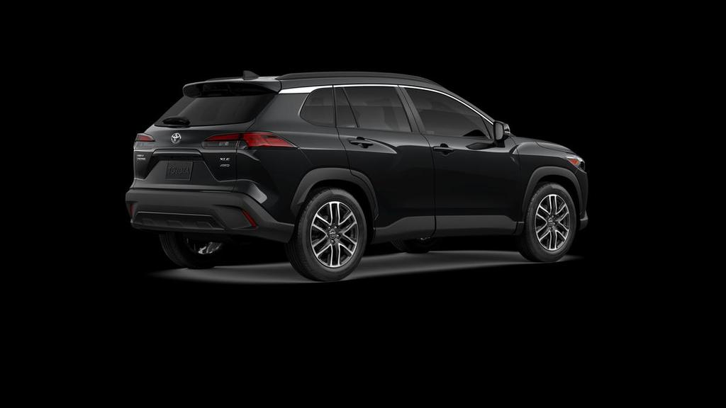 new 2026 Toyota Corolla Cross car, priced at $35,462