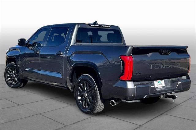 used 2024 Toyota Tundra Hybrid car, priced at $64,900