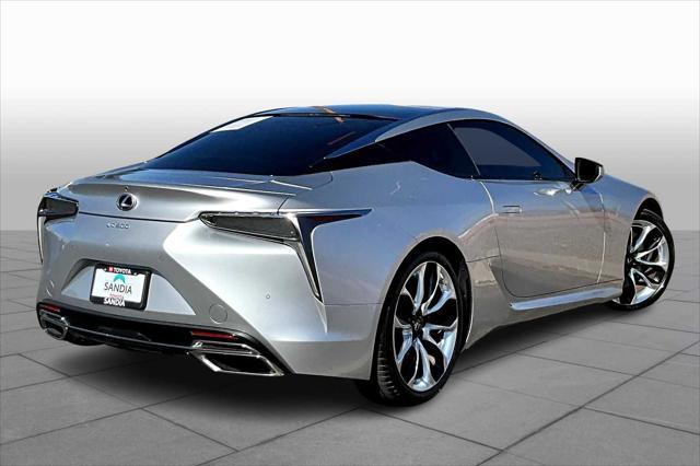 used 2018 Lexus LC 500 car, priced at $62,490