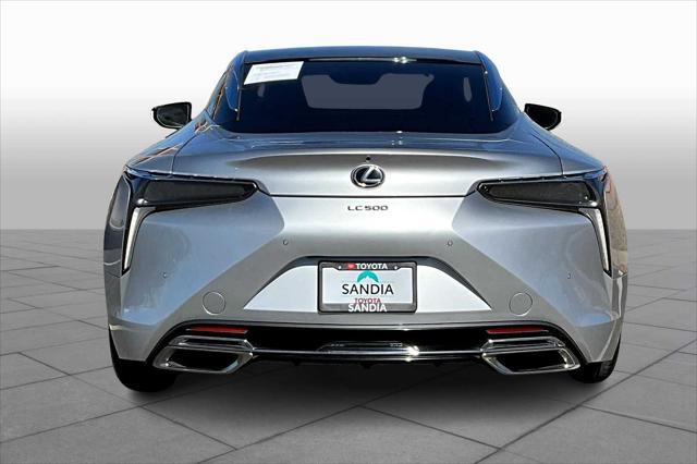 used 2018 Lexus LC 500 car, priced at $62,490