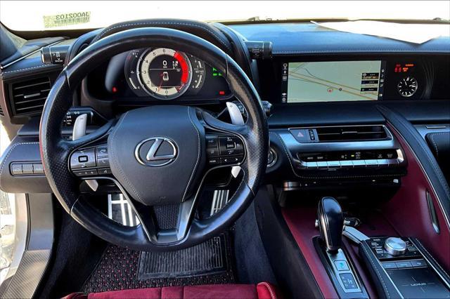 used 2018 Lexus LC 500 car, priced at $62,490