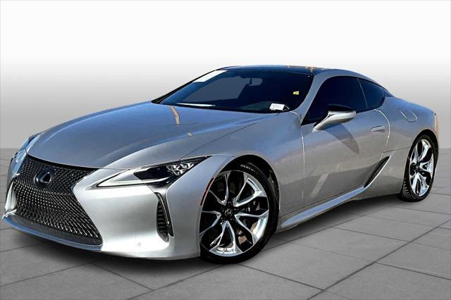 used 2018 Lexus LC 500 car, priced at $62,490