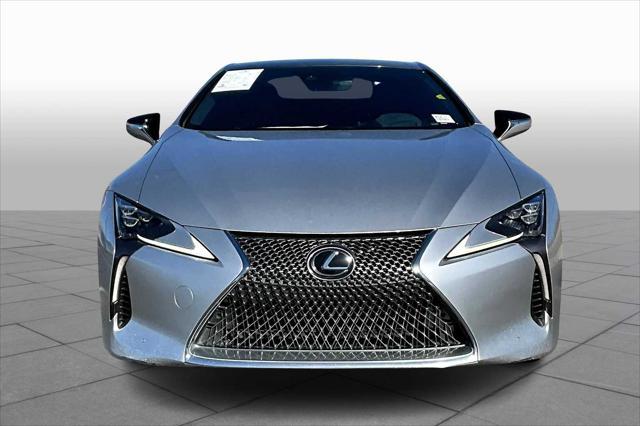 used 2018 Lexus LC 500 car, priced at $62,490