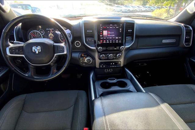 used 2020 Ram 1500 car, priced at $32,890