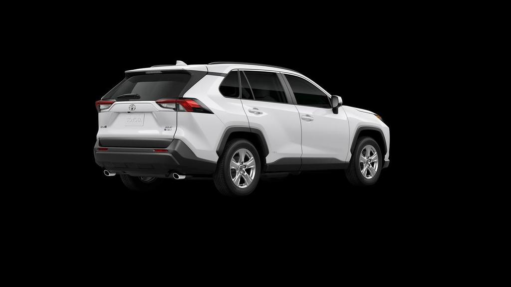 new 2025 Toyota RAV4 Hybrid car, priced at $39,768