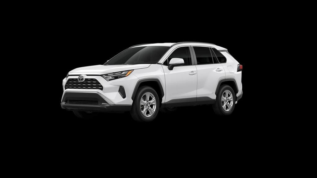 new 2025 Toyota RAV4 Hybrid car, priced at $39,768