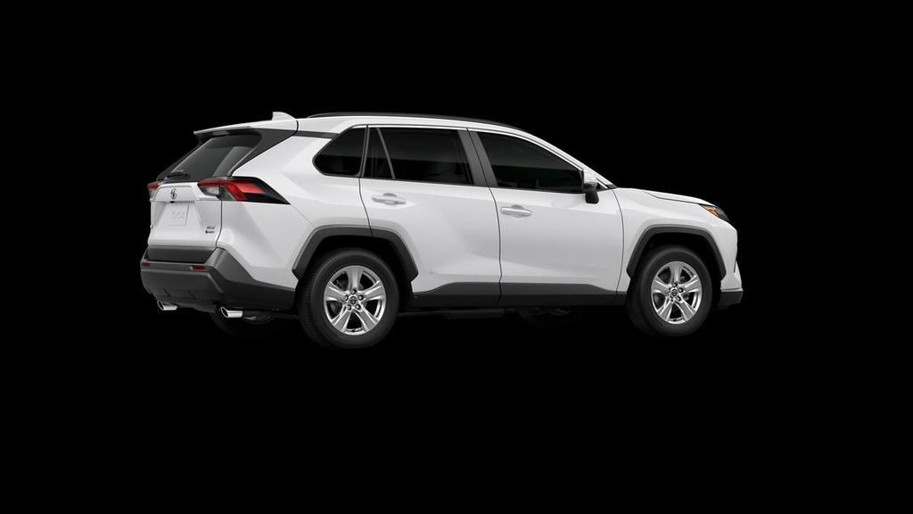 new 2025 Toyota RAV4 Hybrid car, priced at $39,768