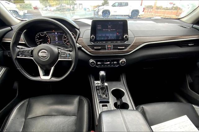 used 2019 Nissan Altima car, priced at $16,870