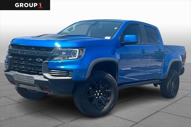 used 2021 Chevrolet Colorado car, priced at $37,130