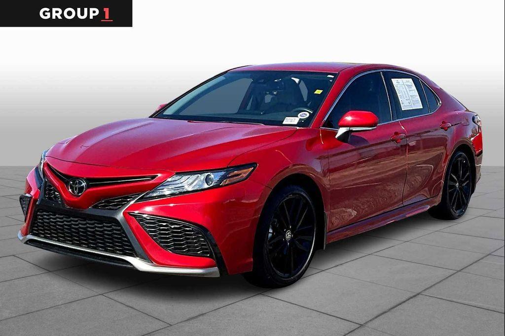 used 2024 Toyota Camry car, priced at $31,680