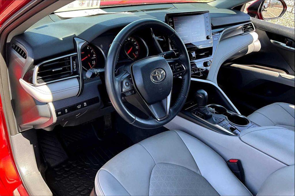 used 2024 Toyota Camry car, priced at $31,680