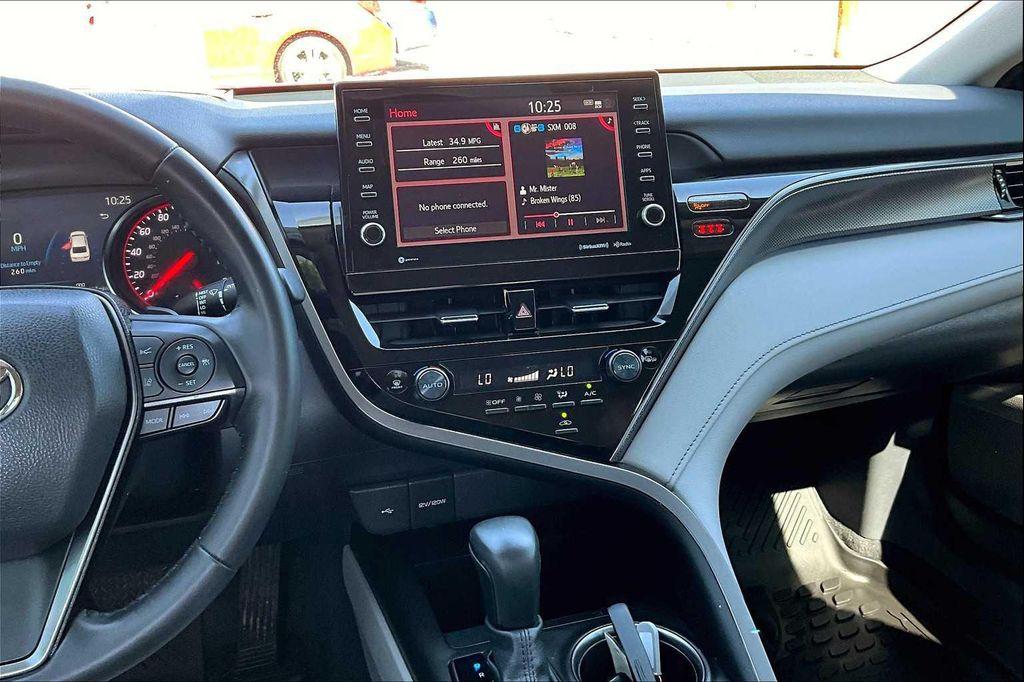 used 2024 Toyota Camry car, priced at $31,680