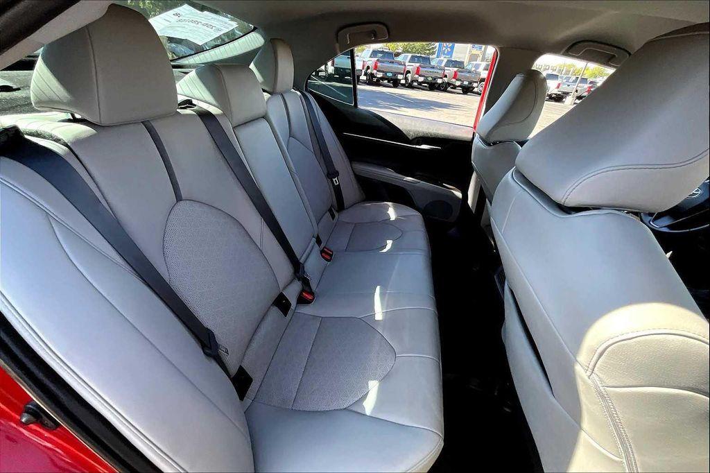 used 2024 Toyota Camry car, priced at $31,680