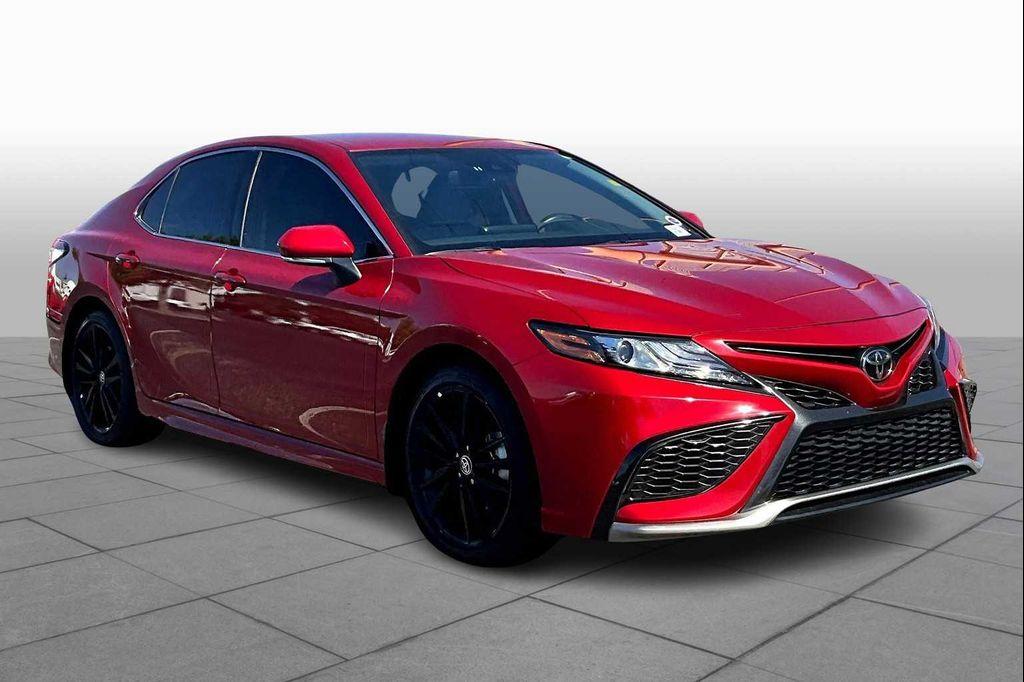 used 2024 Toyota Camry car, priced at $31,680