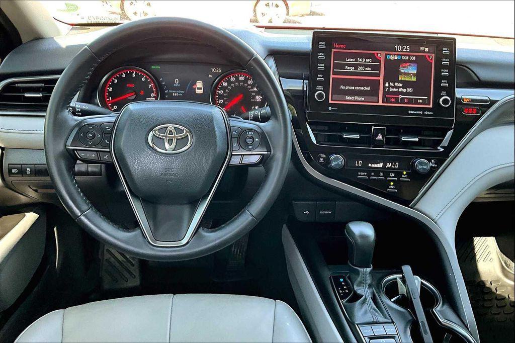 used 2024 Toyota Camry car, priced at $31,680