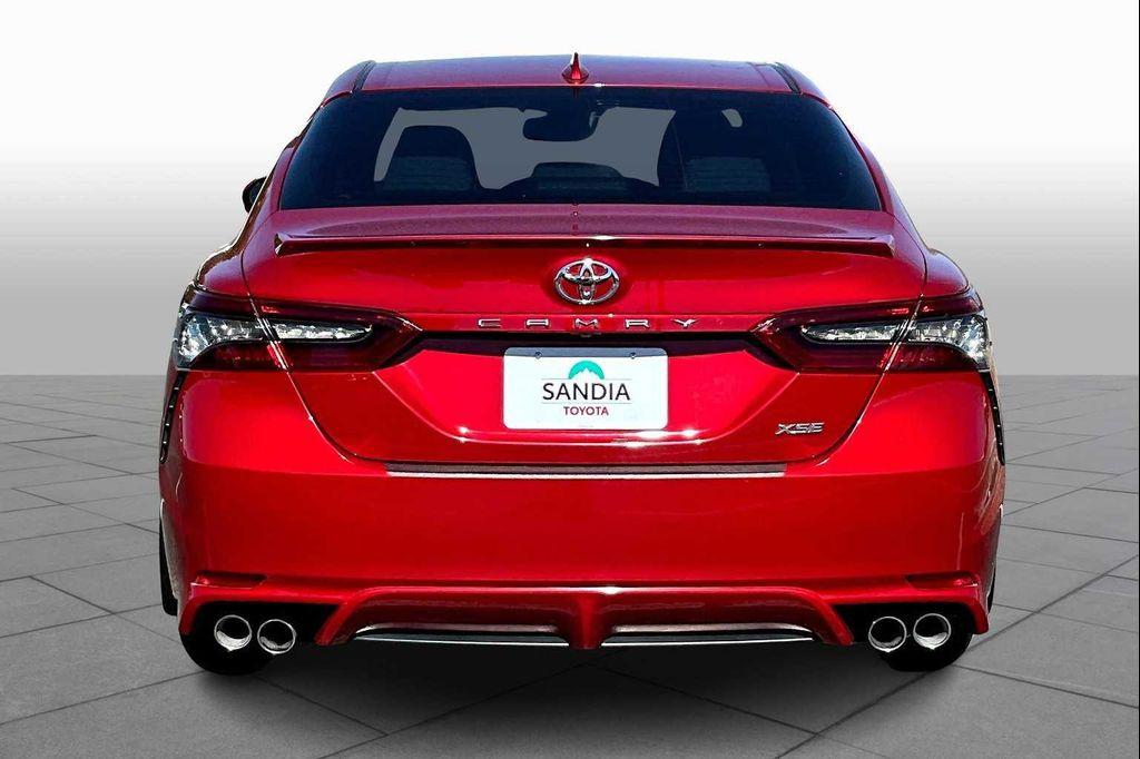 used 2024 Toyota Camry car, priced at $31,680