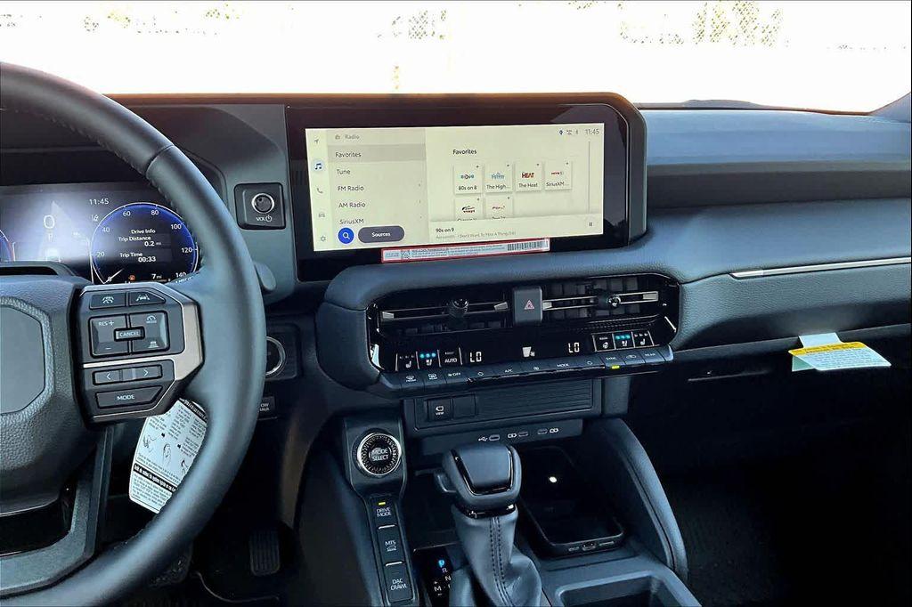 used 2025 Toyota Land Cruiser car, priced at $73,840