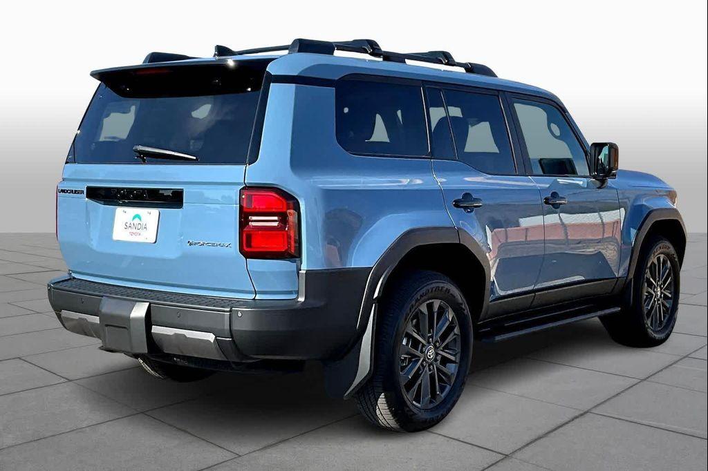 used 2025 Toyota Land Cruiser car, priced at $73,840