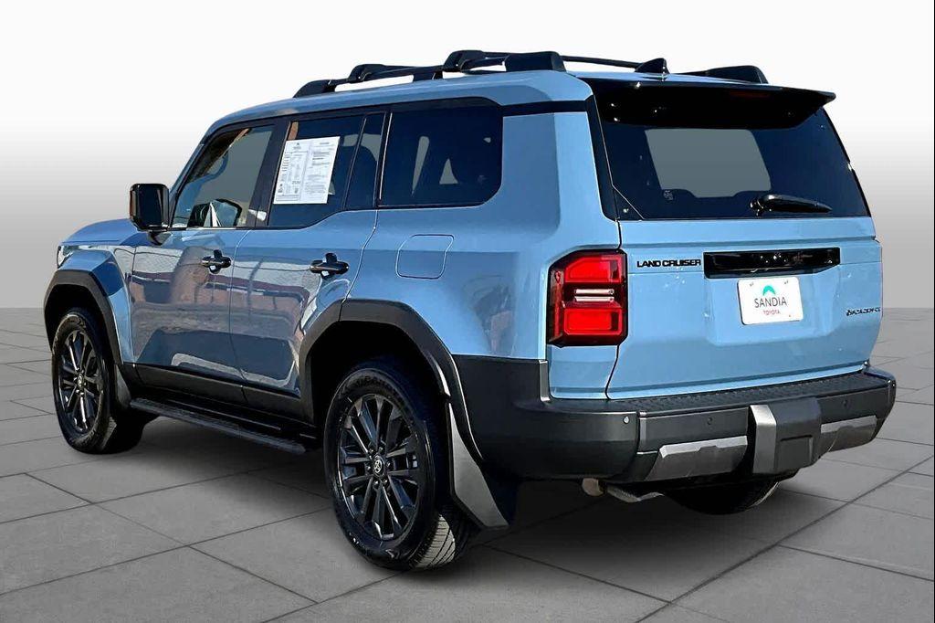 used 2025 Toyota Land Cruiser car, priced at $73,840