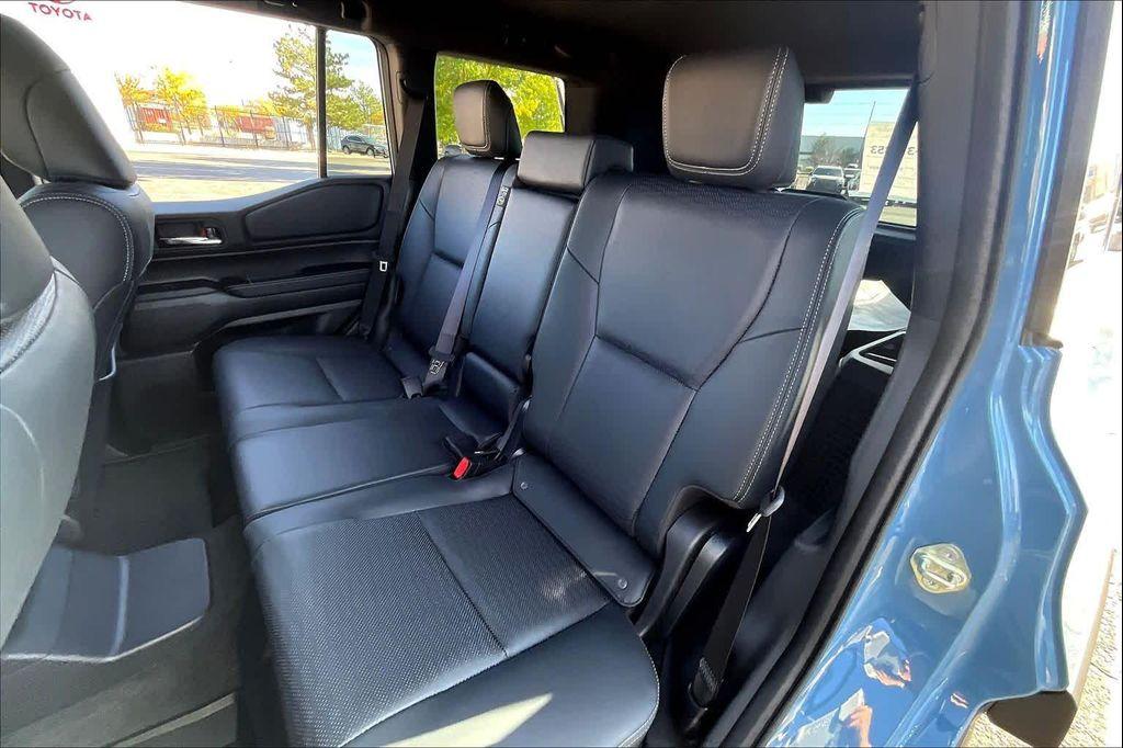 used 2025 Toyota Land Cruiser car, priced at $73,840