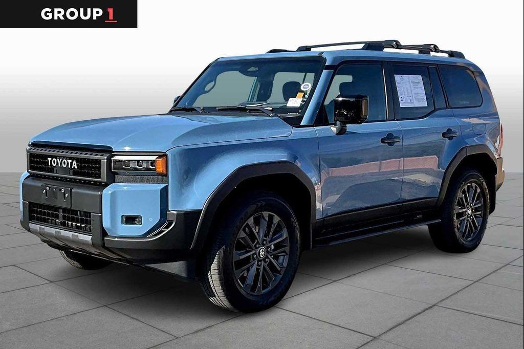 used 2025 Toyota Land Cruiser car, priced at $73,840