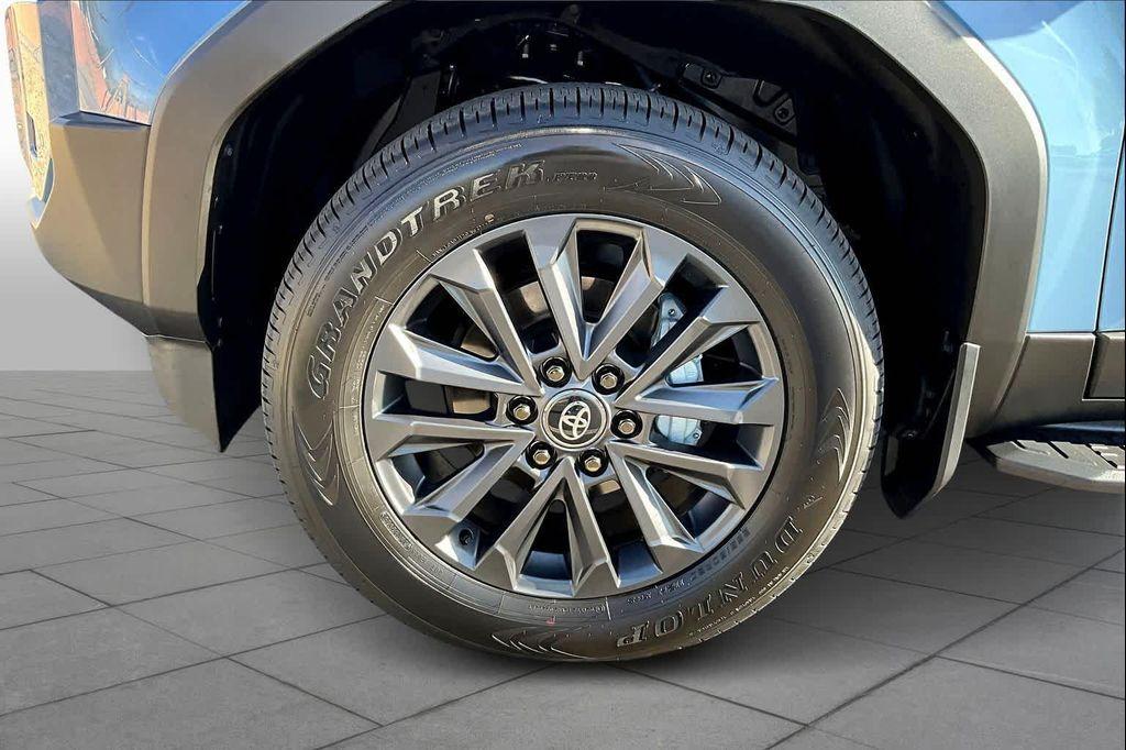 used 2025 Toyota Land Cruiser car, priced at $73,840