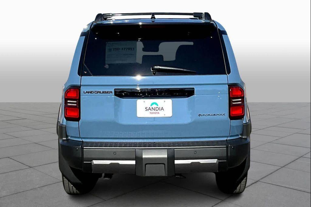 used 2025 Toyota Land Cruiser car, priced at $73,840