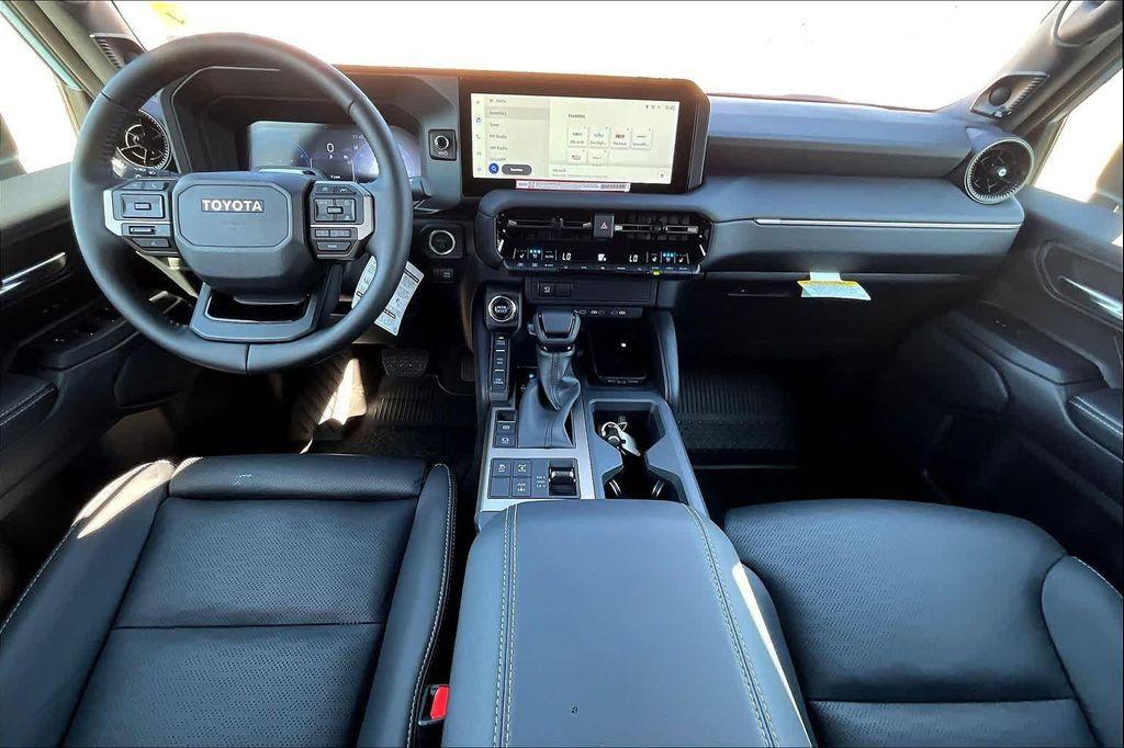 used 2025 Toyota Land Cruiser car, priced at $73,840