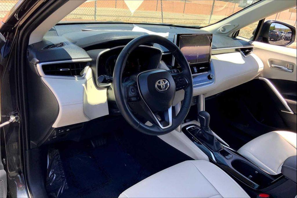 used 2024 Toyota Corolla Cross car, priced at $33,410