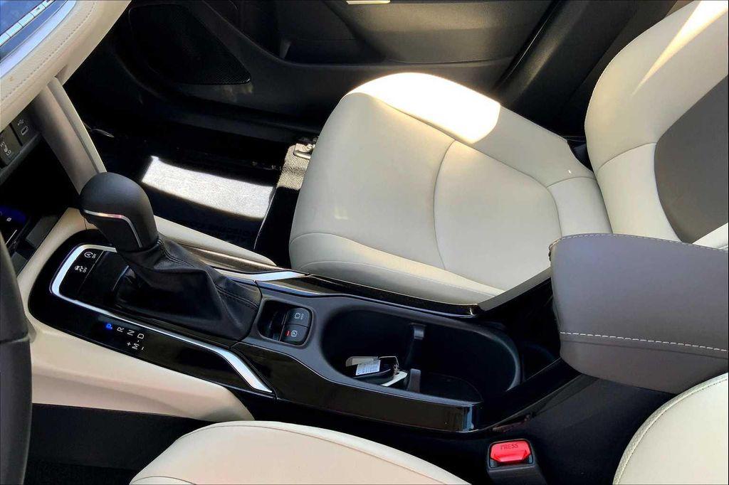 used 2024 Toyota Corolla Cross car, priced at $33,410