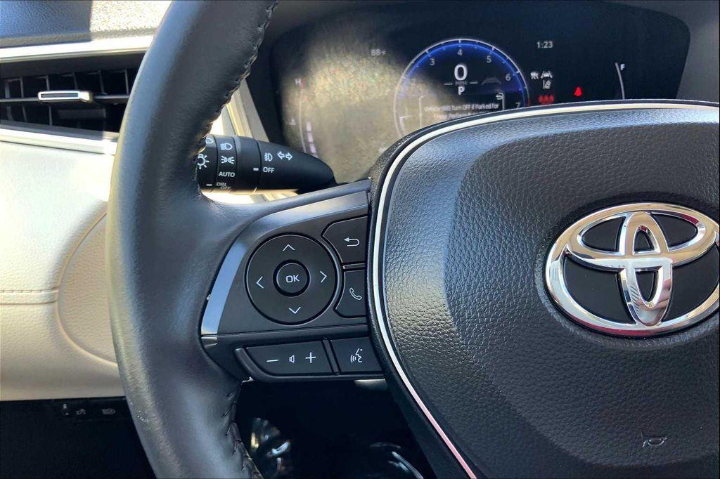 used 2024 Toyota Corolla Cross car, priced at $33,410