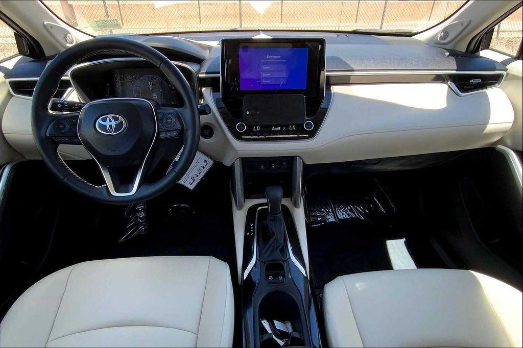 used 2024 Toyota Corolla Cross car, priced at $33,410
