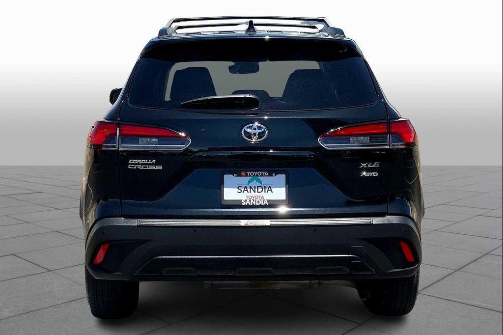 used 2024 Toyota Corolla Cross car, priced at $33,410