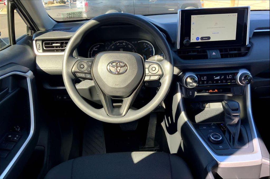 used 2025 Toyota RAV4 Hybrid car, priced at $36,340