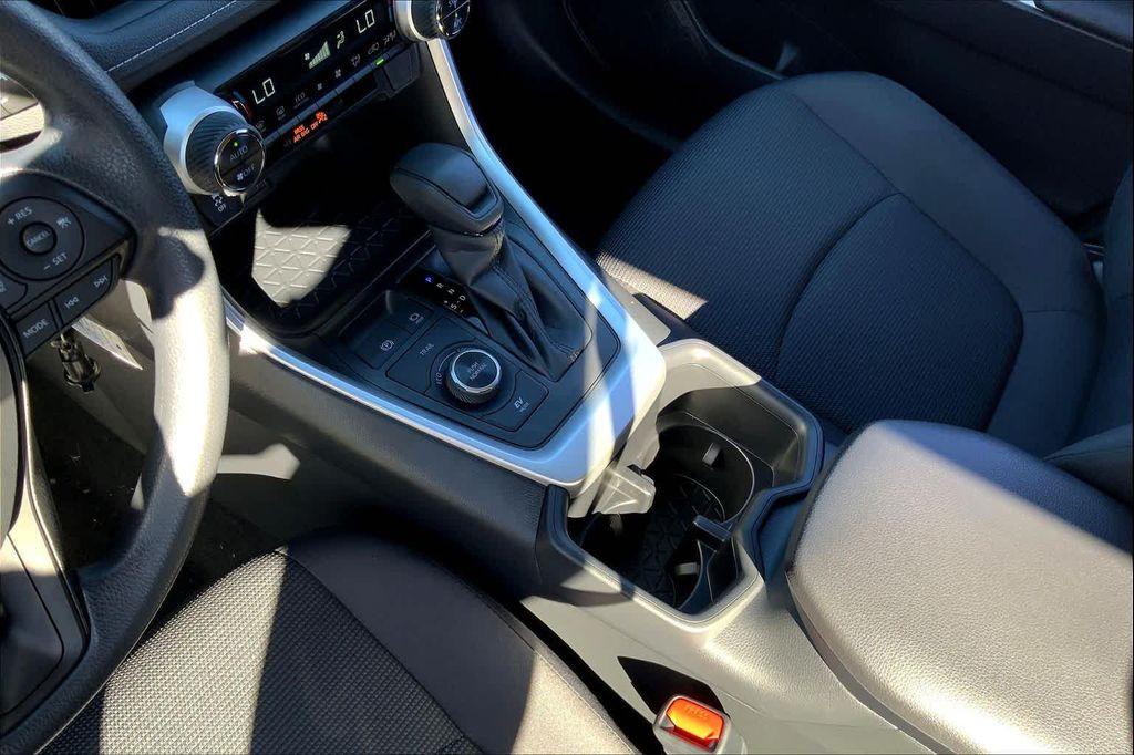 used 2025 Toyota RAV4 Hybrid car, priced at $36,340