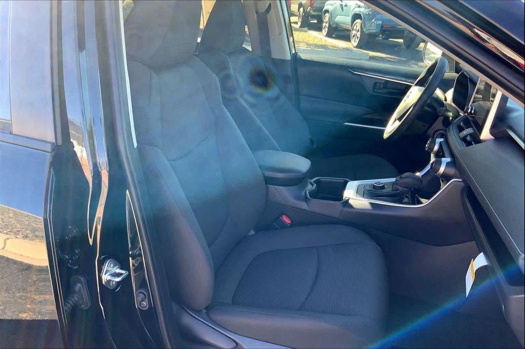 used 2025 Toyota RAV4 Hybrid car, priced at $36,340