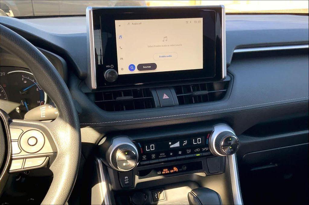 used 2025 Toyota RAV4 Hybrid car, priced at $36,340