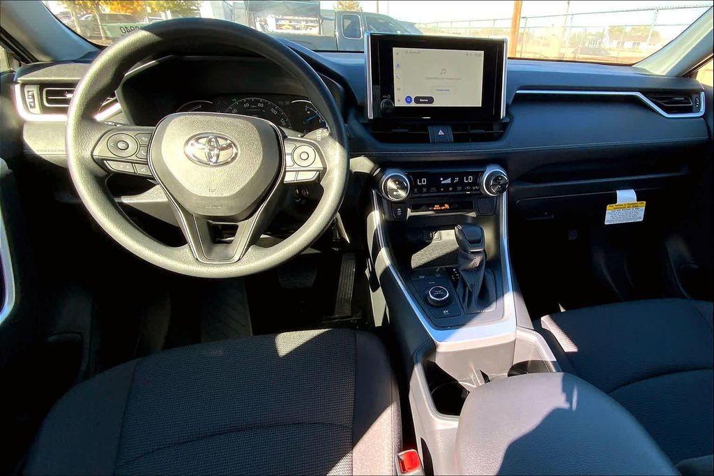 used 2025 Toyota RAV4 Hybrid car, priced at $36,340