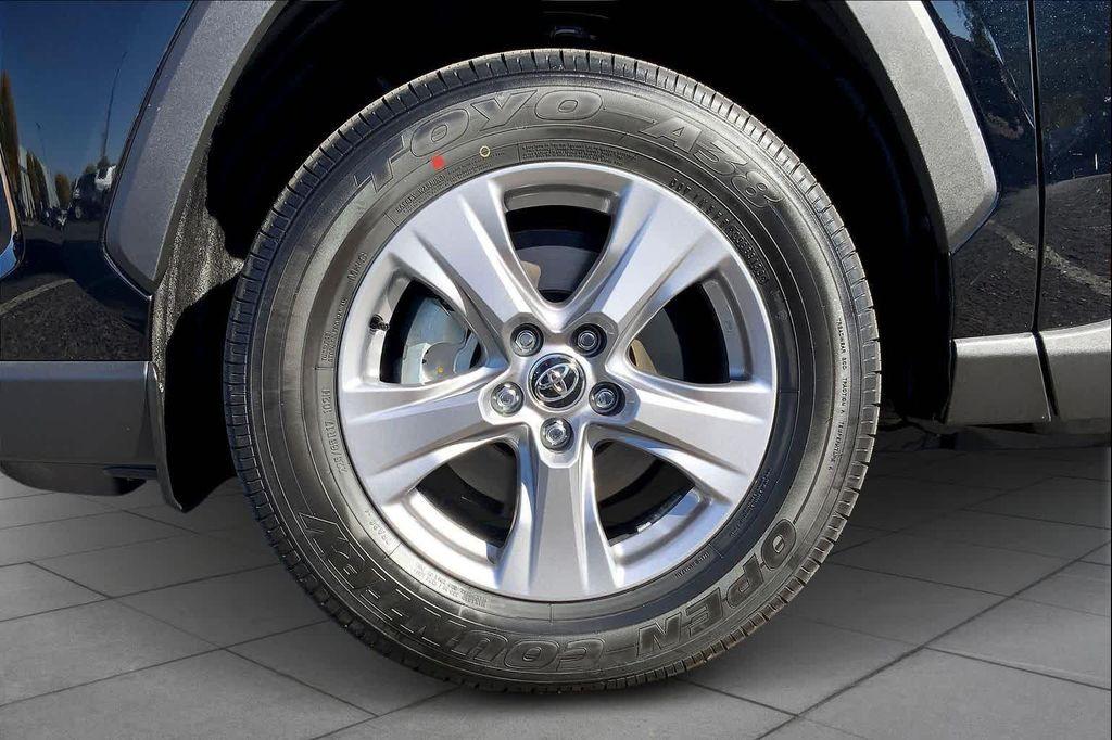 used 2025 Toyota RAV4 Hybrid car, priced at $36,340