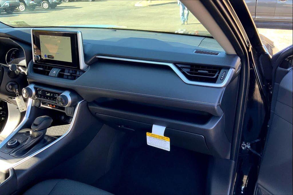 used 2025 Toyota RAV4 Hybrid car, priced at $36,340