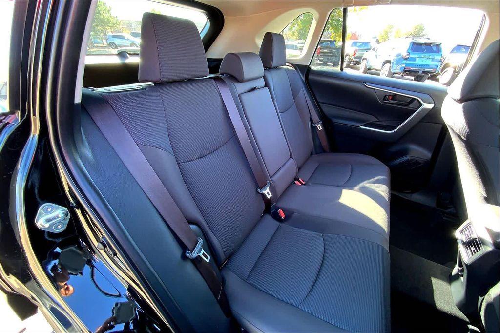 used 2025 Toyota RAV4 Hybrid car, priced at $36,340