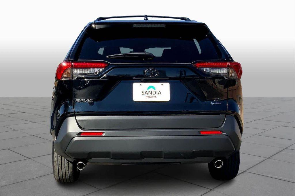 used 2025 Toyota RAV4 Hybrid car, priced at $36,340