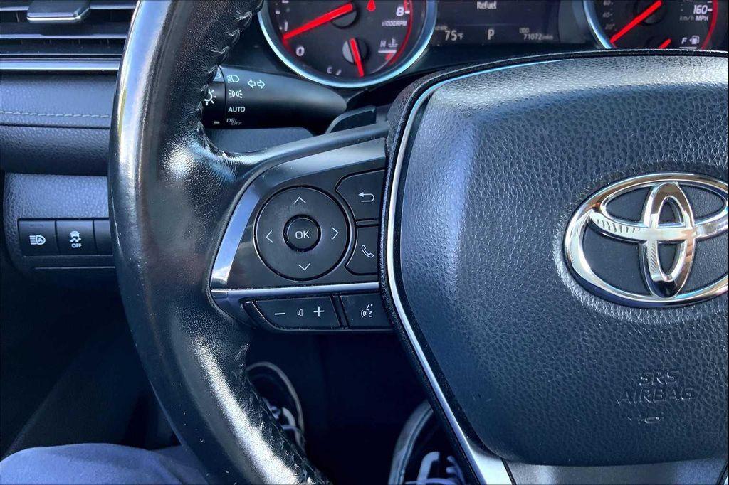 used 2020 Toyota Camry car, priced at $26,840