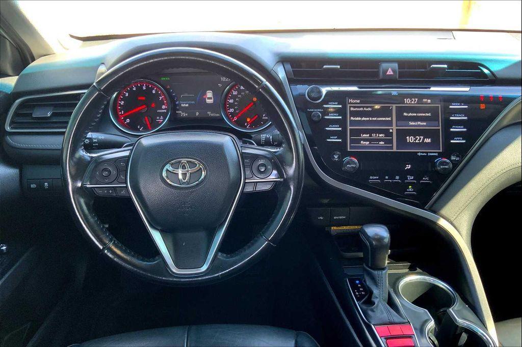 used 2020 Toyota Camry car, priced at $26,840
